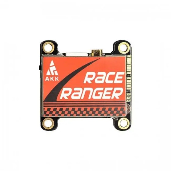 AKK Race Ranger 5.8G 200mW/400mW/800mW/1600mW Long Range Transmitter VTX FPV Switchable Transmitter Support Smart Audio RC UAV